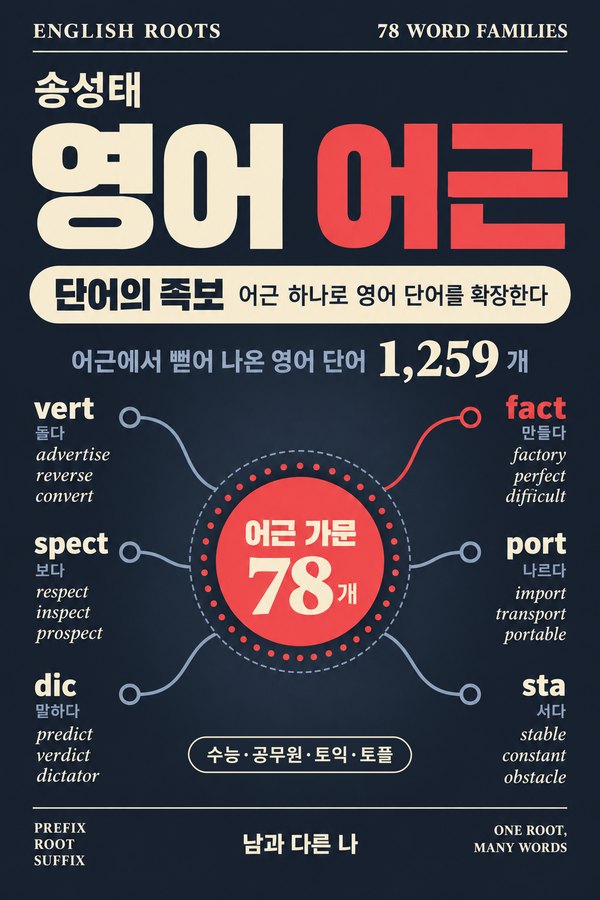 《송성태 영어어근 - 단어의 족보》 표지