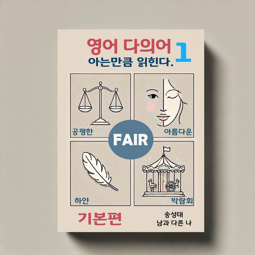 영어 다의어 1