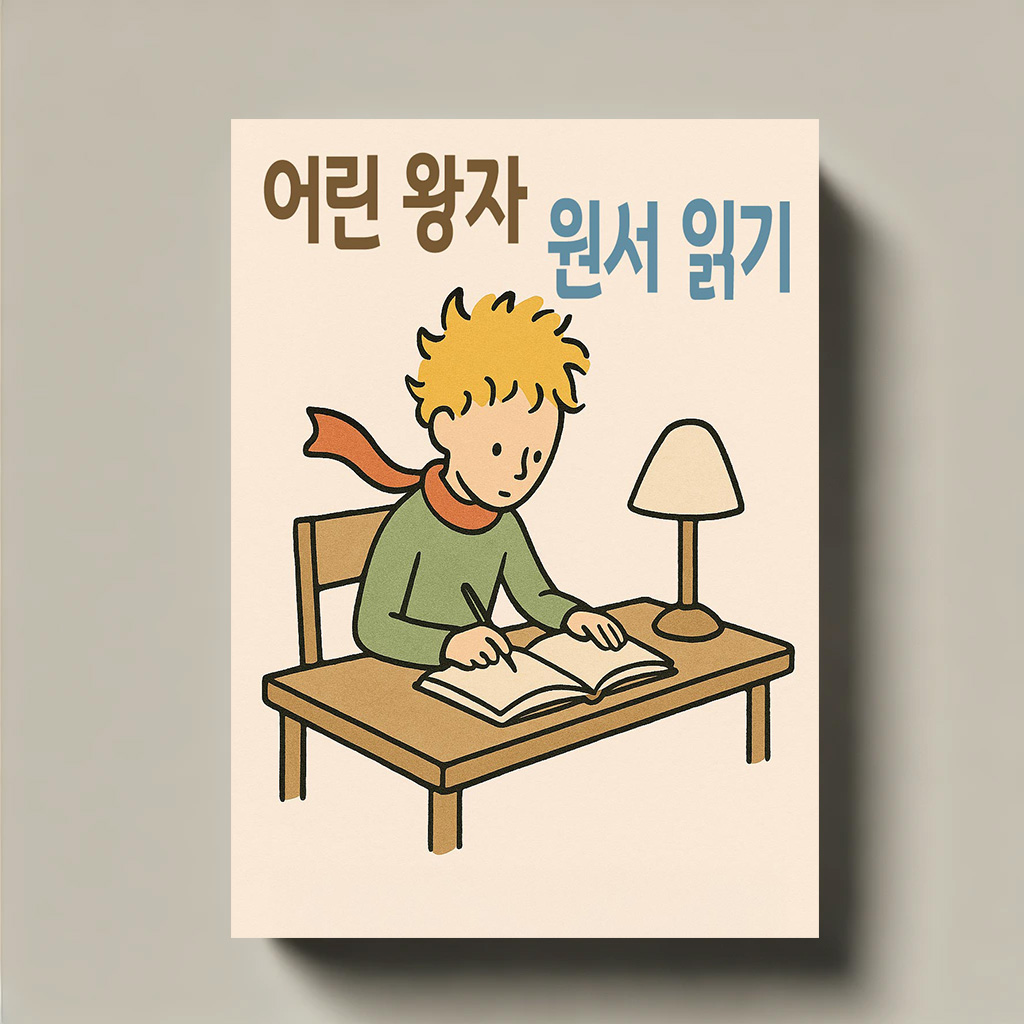 어린왕자와 함께하는 영어 원서 읽기