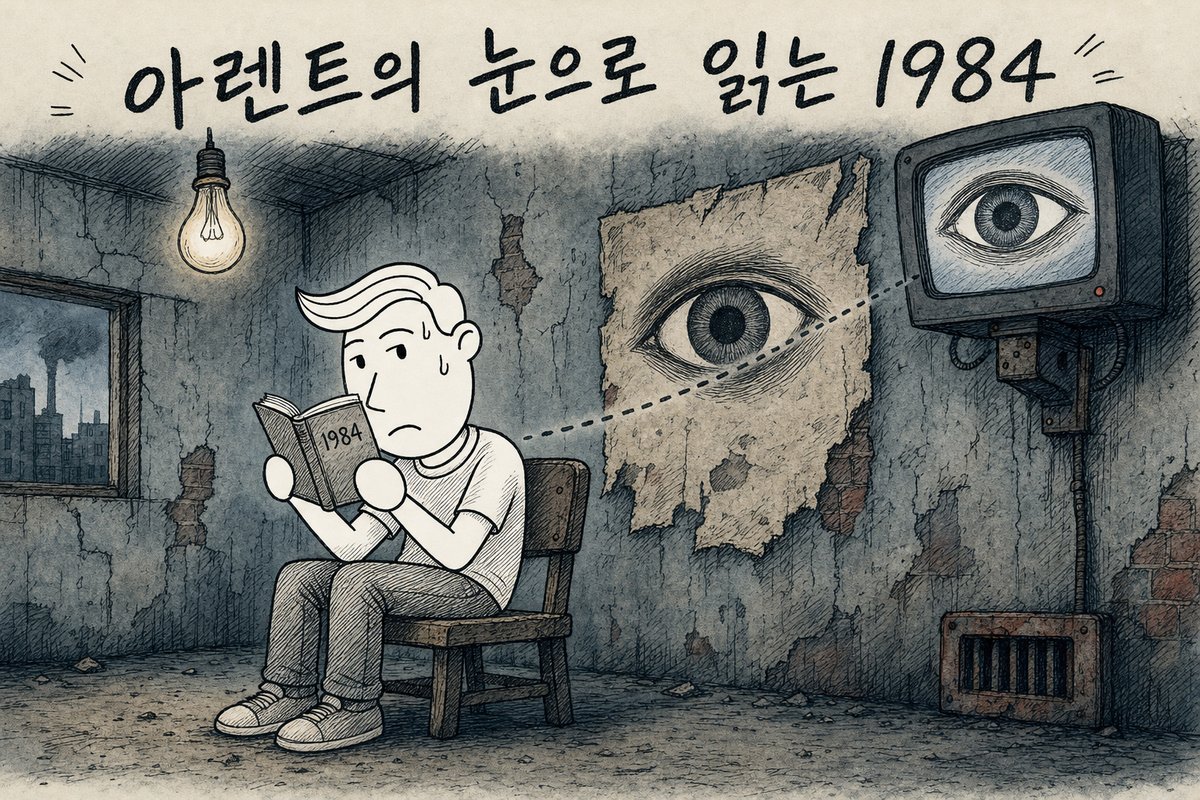 조지 오웰, 1984 — 한나 아렌트의 『전체주의의 기원』으로 읽기