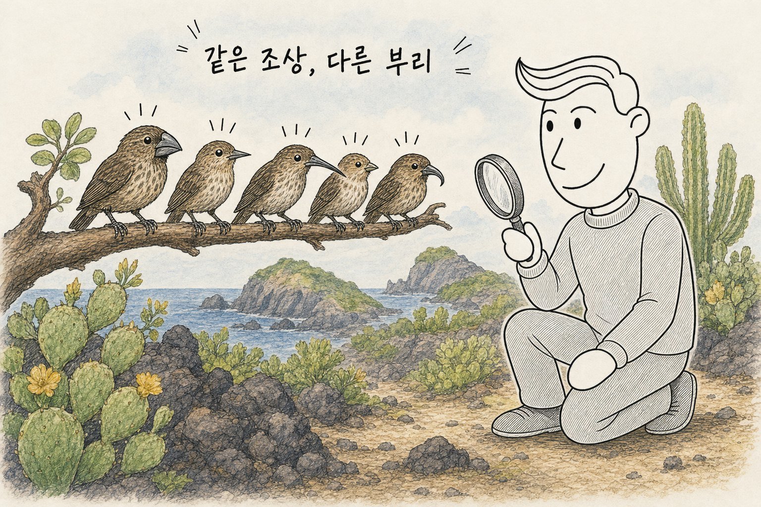 다윈 『종의 기원』 — 월리스의 편지와 원문으로 읽는 자연 선택